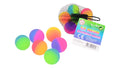 Johntoy john toy neon stuiterballen 6 in net