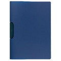 Klemmappen durable duraswing a4 polypropyleen blauw 30 vel