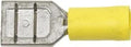 Hella flachsteckhülse fl.st.huels.2,5-6,0 50st yellow 6.3x0.8mm