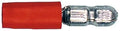Hella rundstecker round plug 0.5-1.0 100pcs red 4mm d