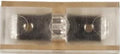 Hella steckgehäuse plug-in housing, 1-pole 28x11,5x7,3mm 25pcs