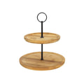 Svenska living bamboe etagere 2-laags