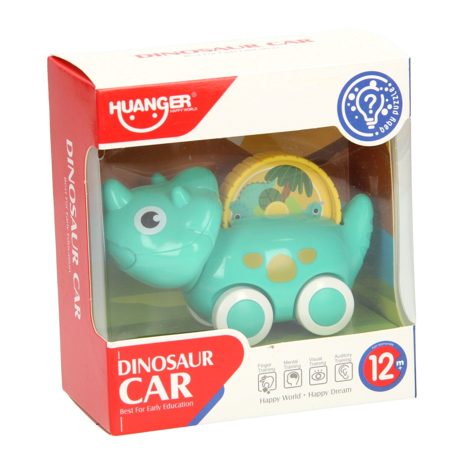 Jono Toys Baby-Dino-Auto, 11 cm.