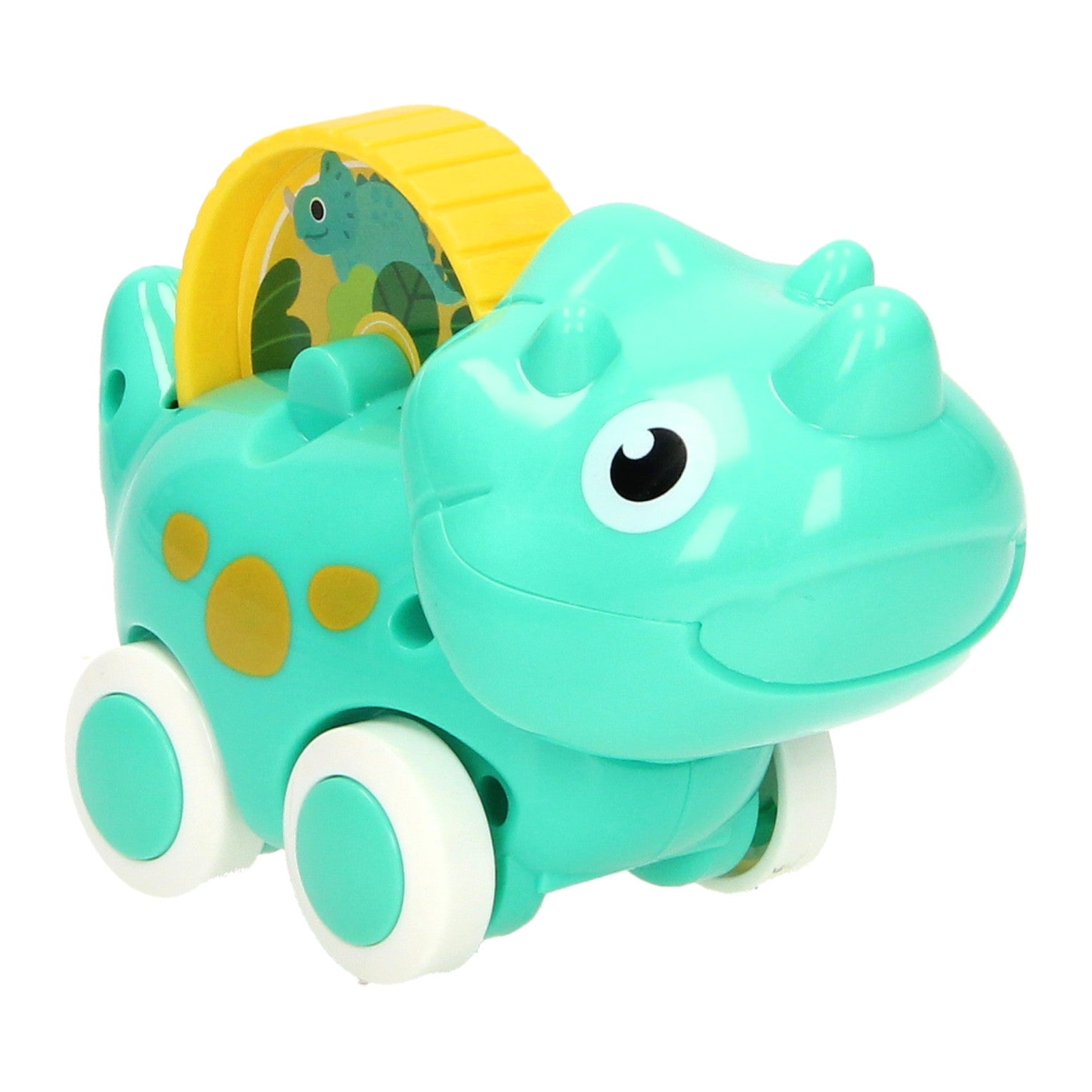 Jono Toys Baby-Dino-Auto, 11 cm.