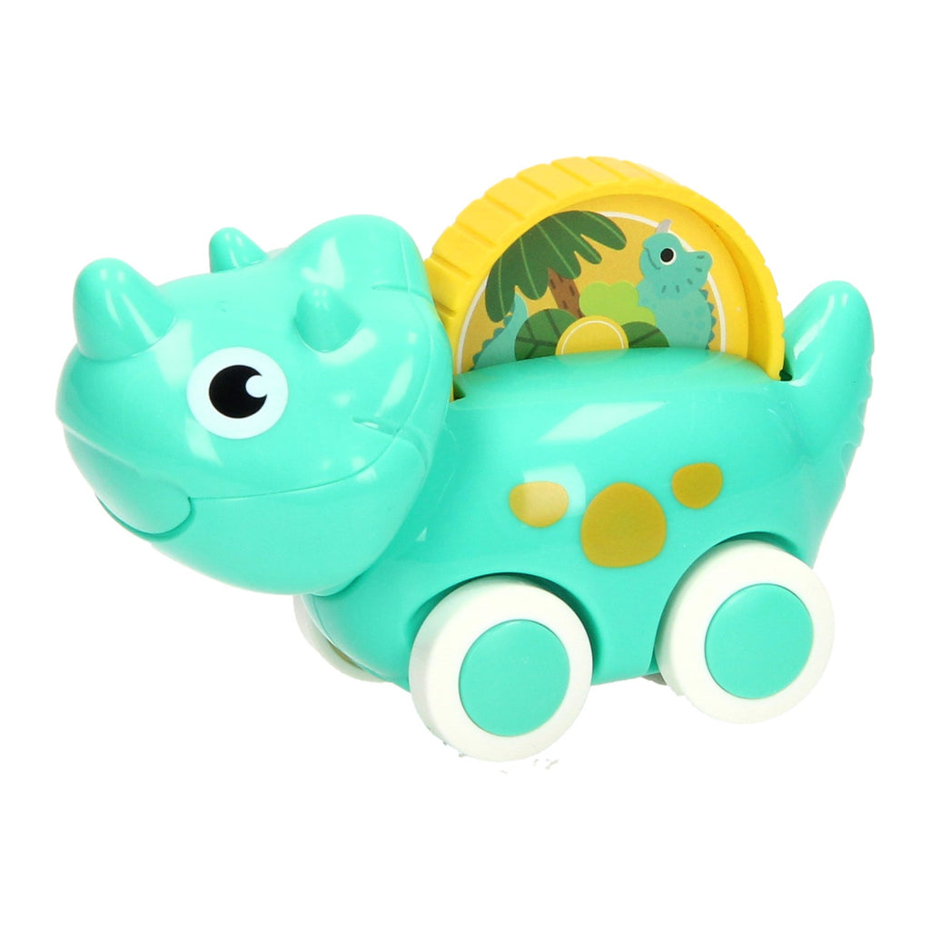 Jono Toys Baby-Dino-Auto, 11 cm.