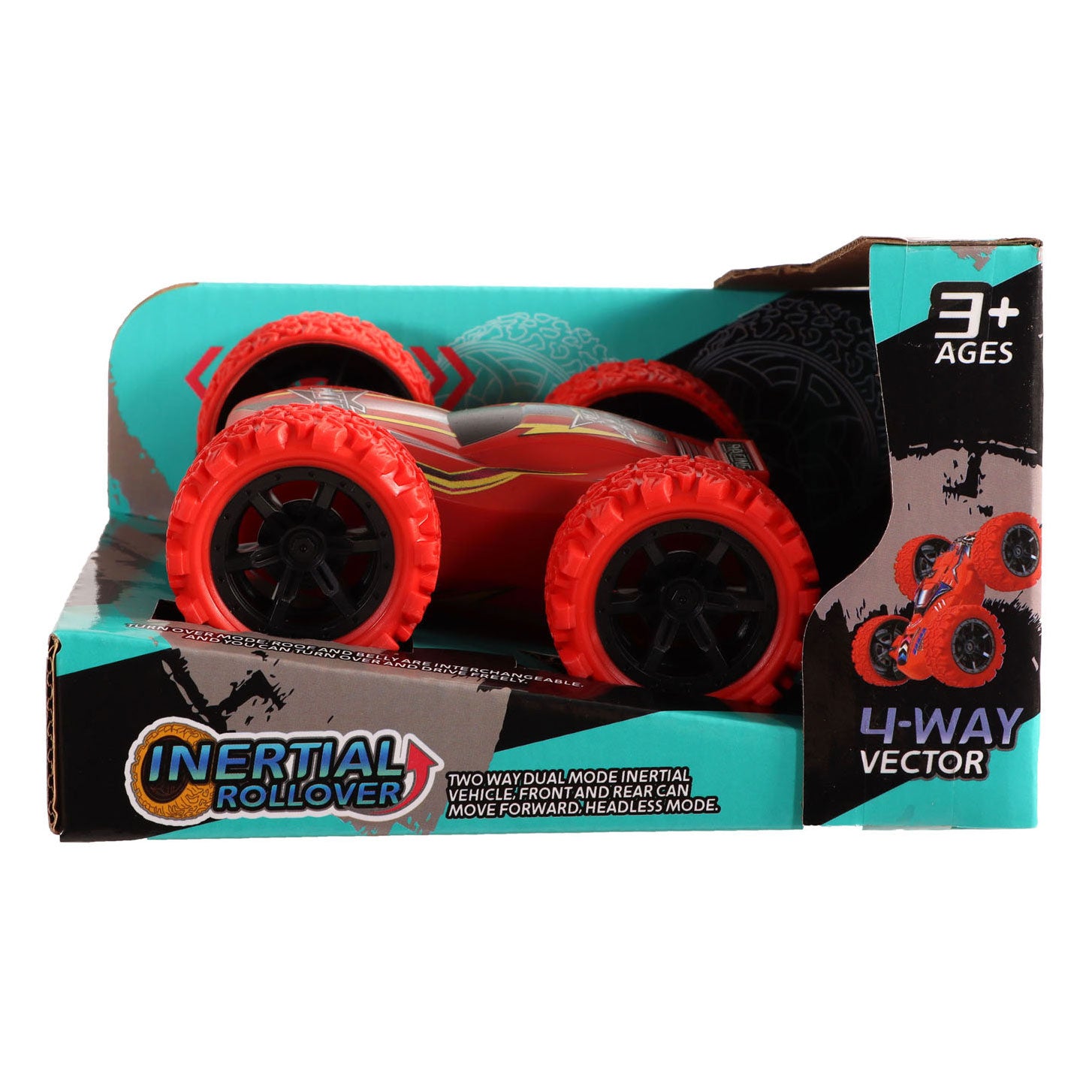 Jono Toys Wendestuntauto mit Reibung, 12 cm