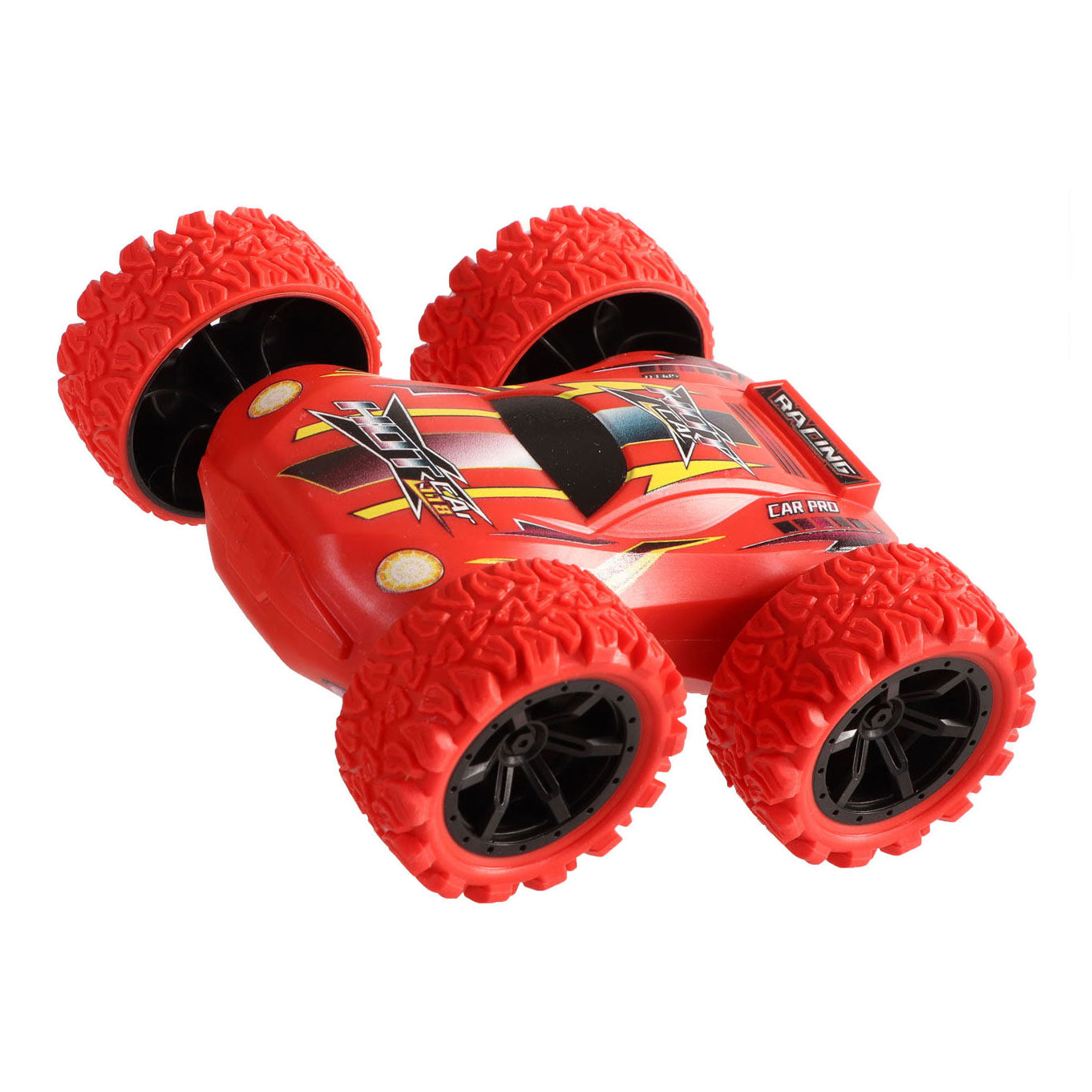 Jono Toys Wendestuntauto mit Reibung, 12 cm