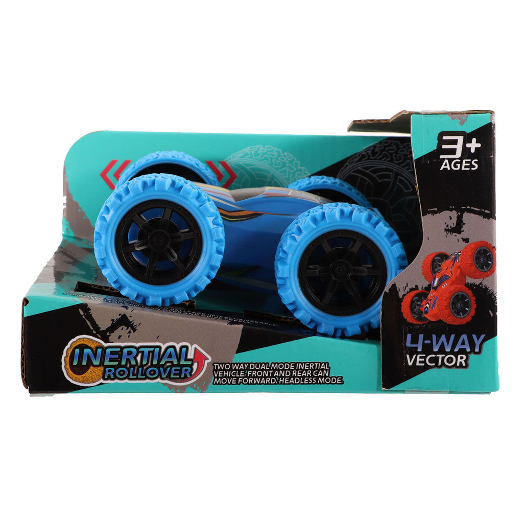 Jono Toys Wendestuntauto mit Reibung, 12 cm