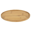 Kitchen tools serveerplank bamboe 32,7x25x1,5cm