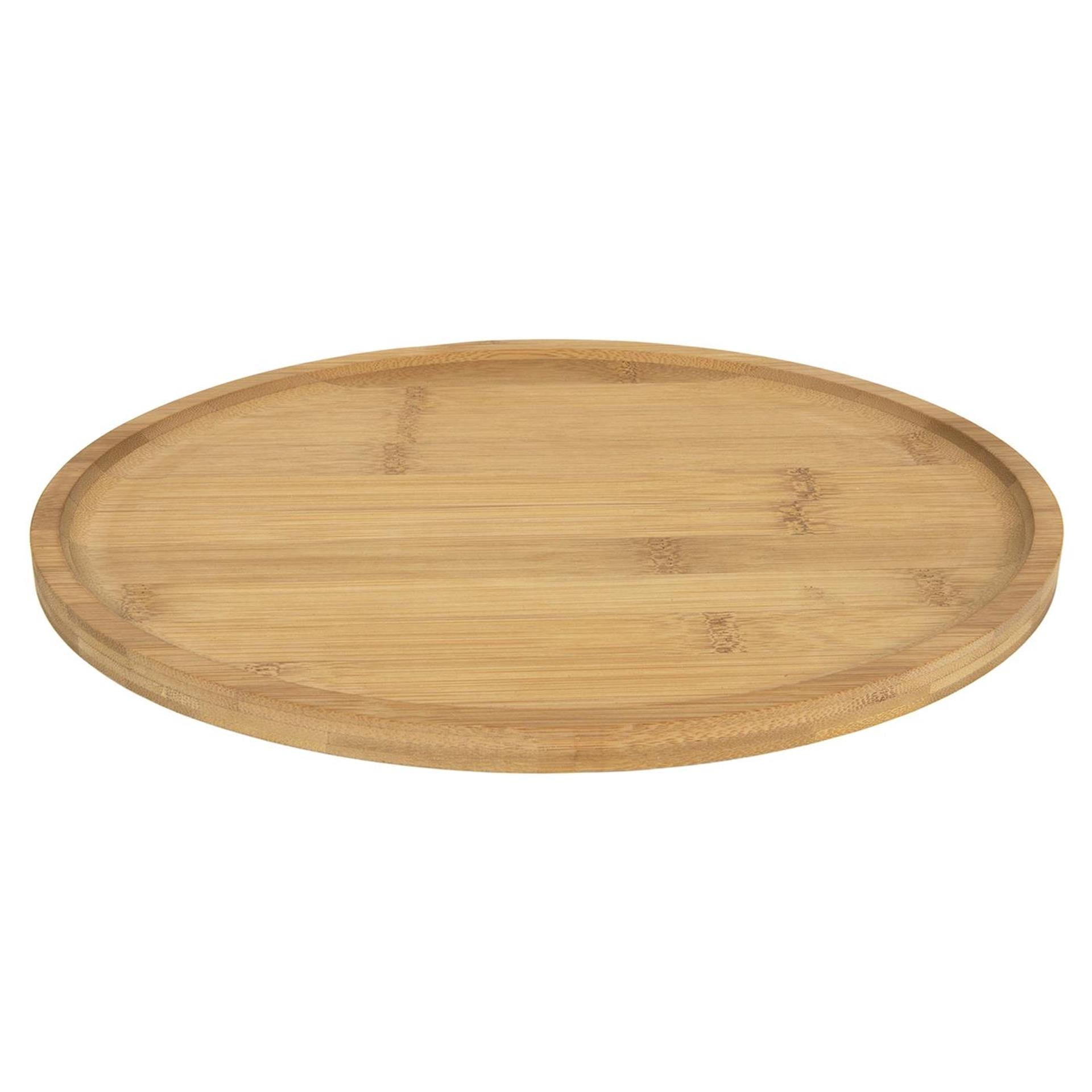 Kitchen tools serveerplank bamboe 32,7x25x1,5cm