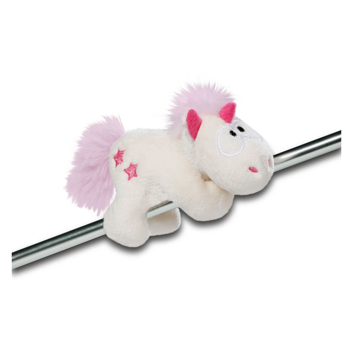Nici Magnici Plüschkissen Einhorn - Theodor mit Magnet 12 cm