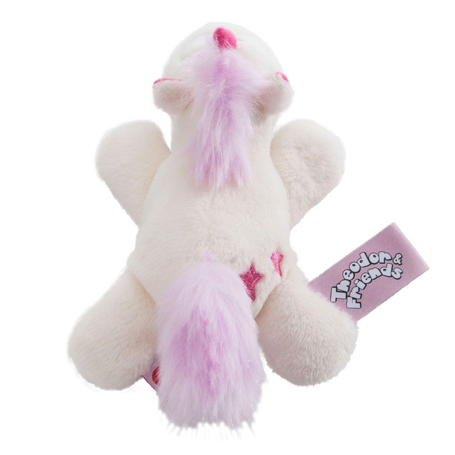 Nici Magnici Plüschkissen Einhorn - Theodor mit Magnet 12 cm