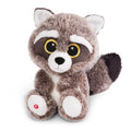 Nici Glubschis Plüschkissen Washbär Clooney, 25 cm