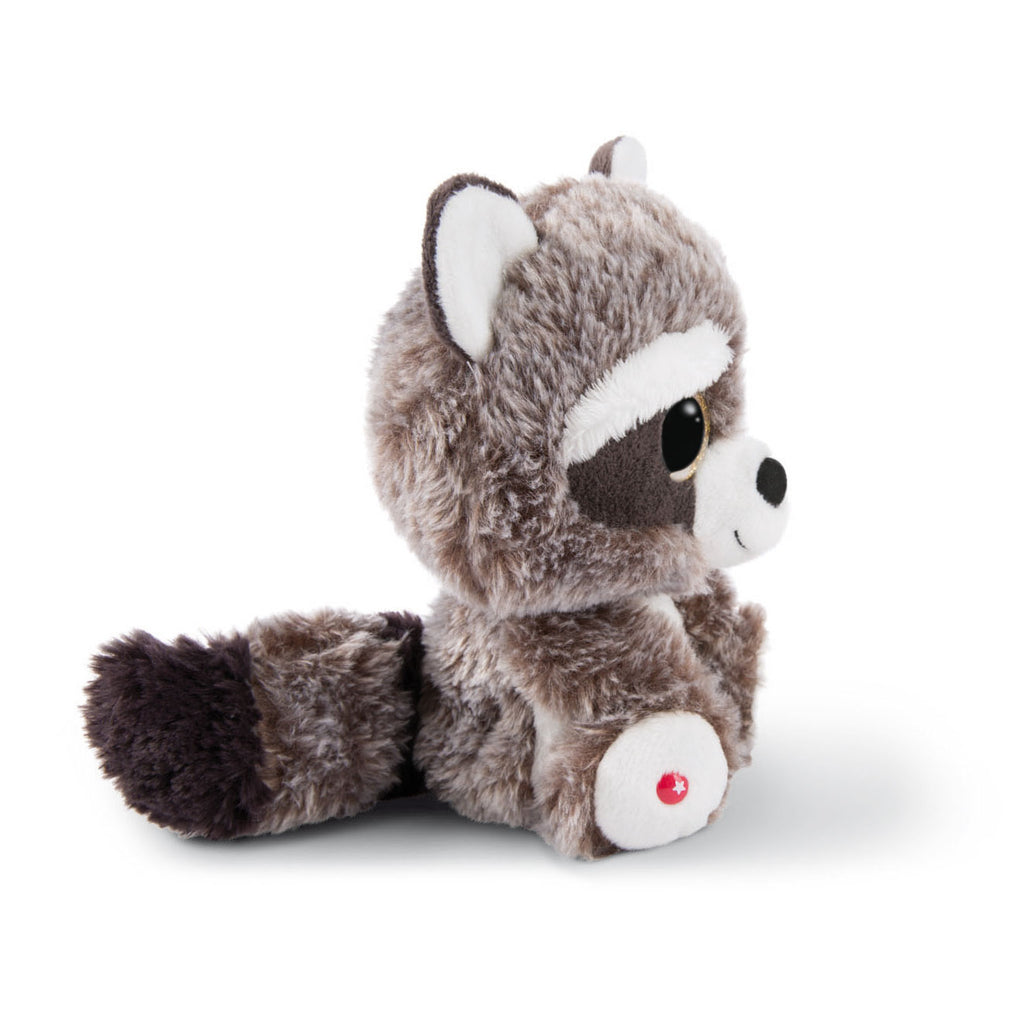 Nici Glubschis Plüschkissen Washbär Clooney, 25 cm