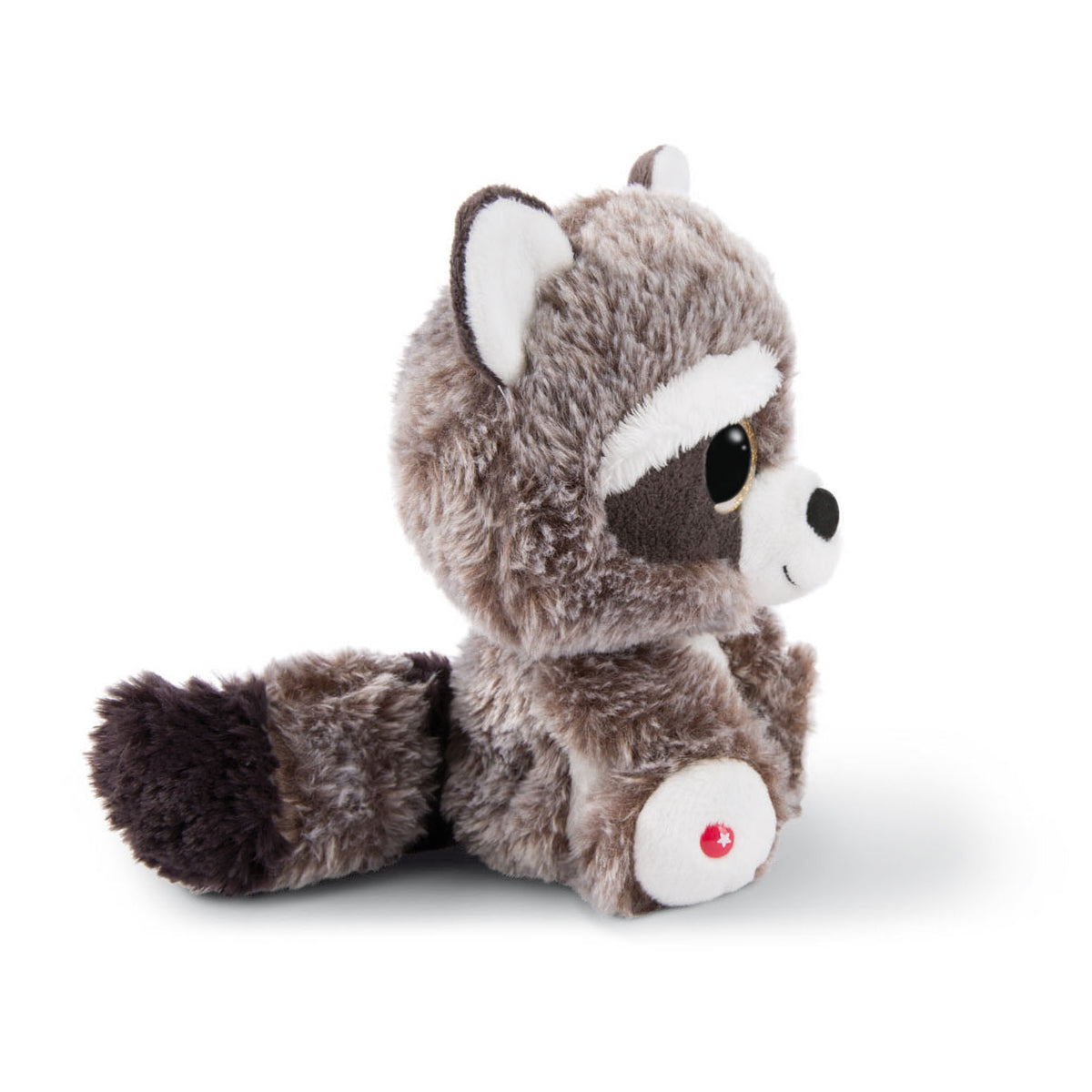 Nici Glubschis Plüschkissen Washbär Clooney, 25 cm