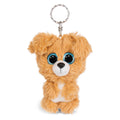 Nici Glubschis Plüsch-Schlüsselanhänger Hund Lollidog, 9 cm