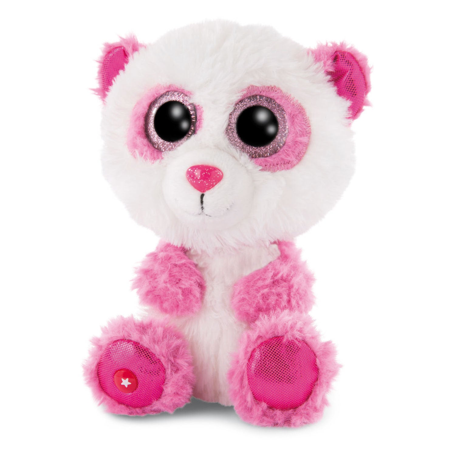 Nici Glubschis Plüsch Umarmung Panda Monno, 15 cm