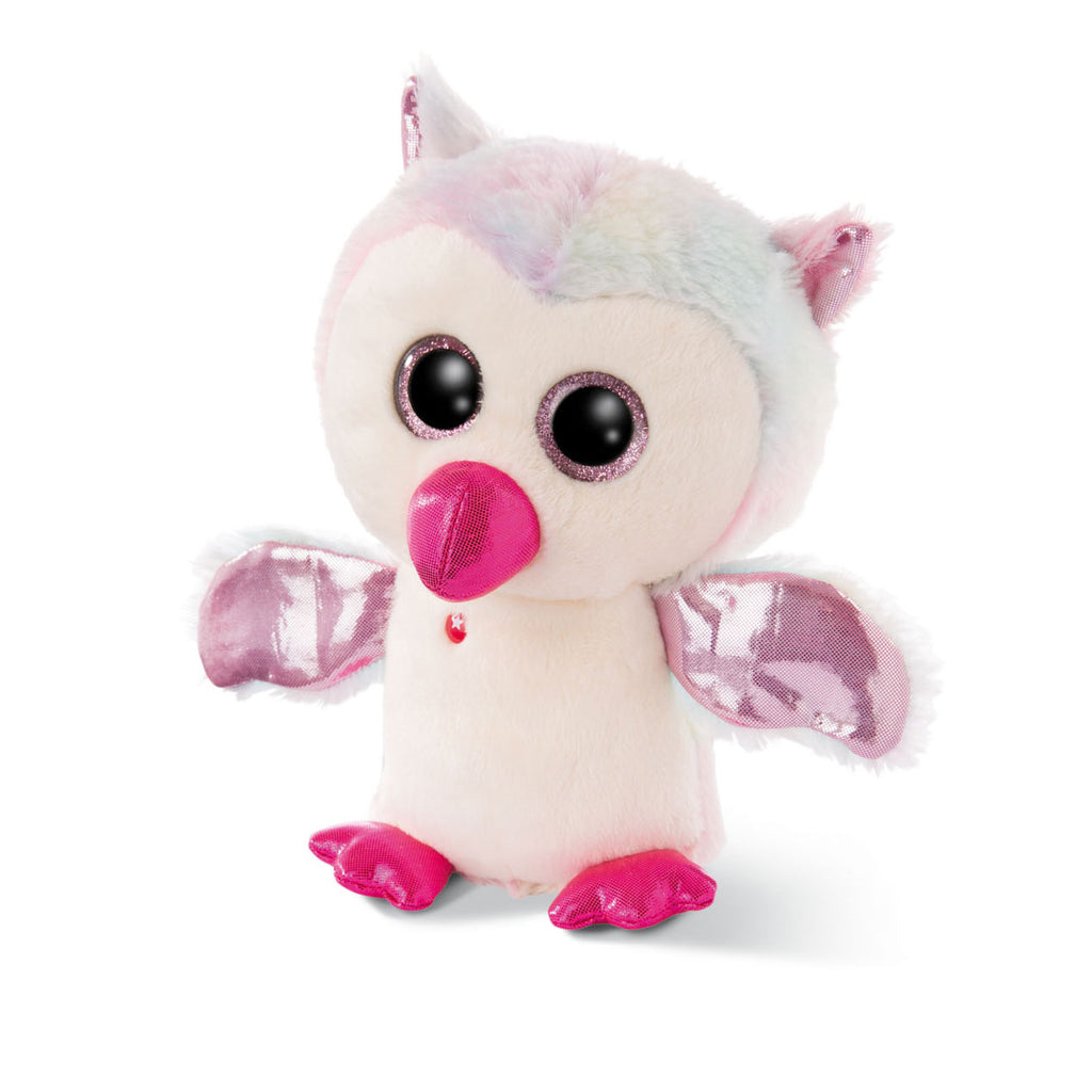 Nici Glubschis Plüsch Umarmung Eule Prinzessin Holly, 25 cm