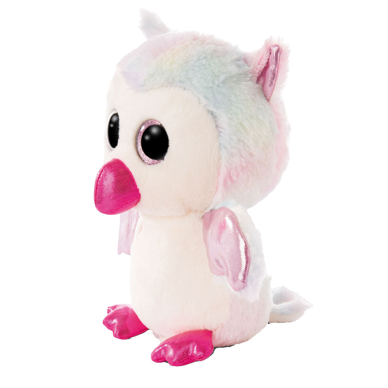 Nici Glubschis Plüsch Umarmung Eule Prinzessin Holly, 25 cm