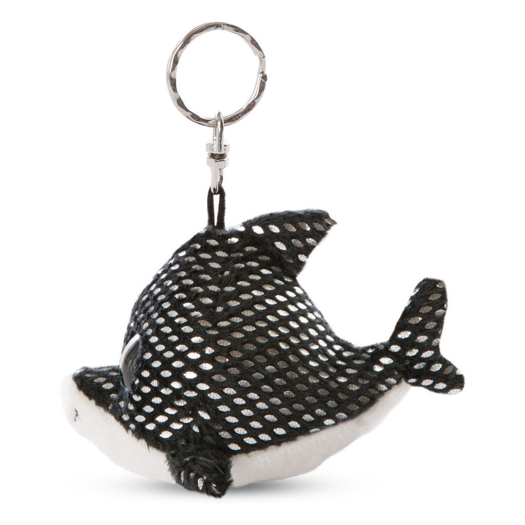 Nici Glubschis Plüsch-Schlüsselanhänger Hai Ferris, 9 cm
