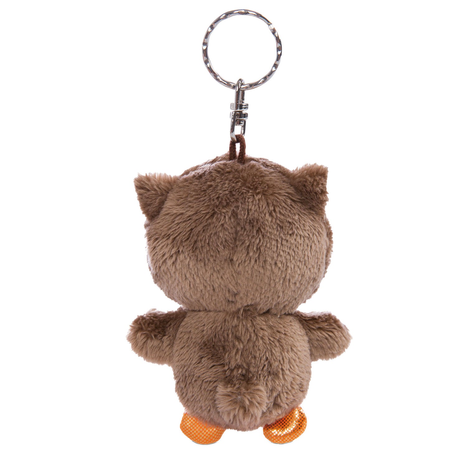 Nici Glubschis Plüsch-Schlüsselanhänger Eule Twila, 9 cm