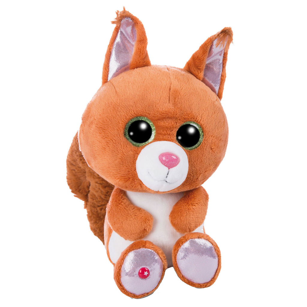 Nici Glubschis Plüsch-Kuscheltier Eichhörnchen Squibble, 15 cm