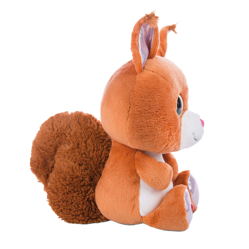 Nici Glubschis Plüsch-Kuscheltier Eichhörnchen Squibble, 15 cm
