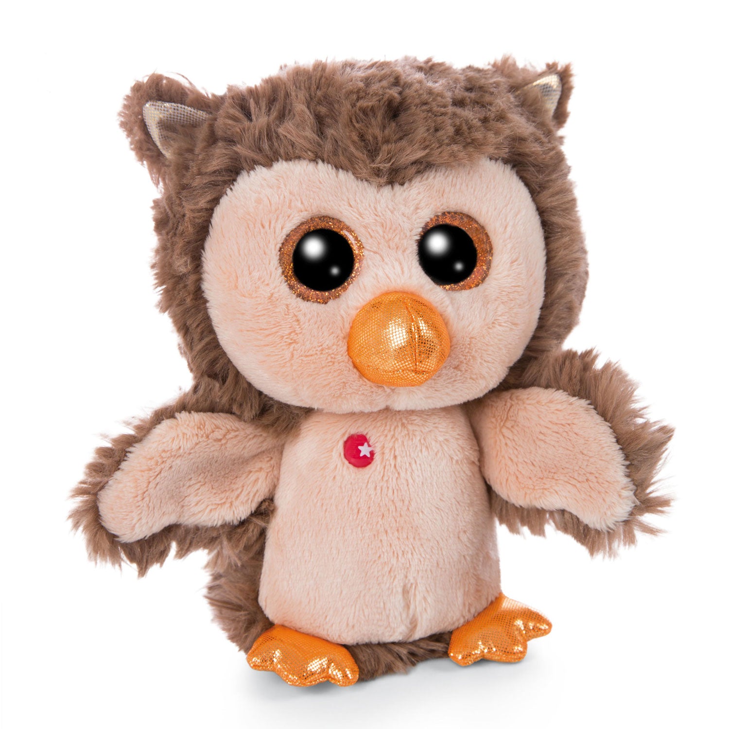 Nici Glubschis Plüsch Umarmung Eule Twila, 15 cm