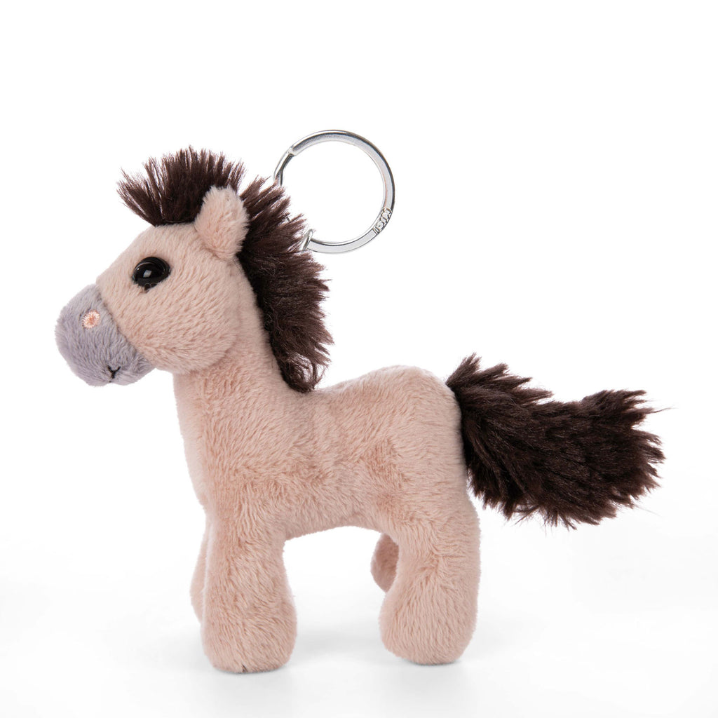 Nici Plüsch-Schlüsselanhänger-Pony Loretta, 10 cm