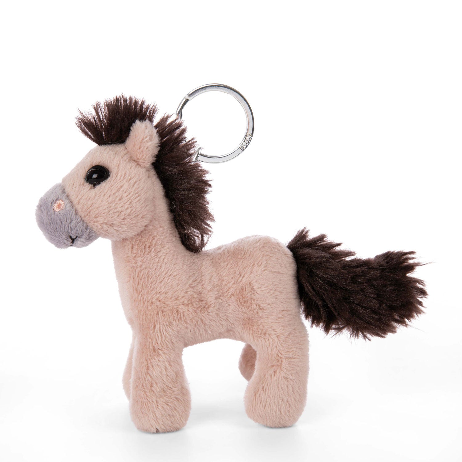 Nici Plüsch-Schlüsselanhänger-Pony Loretta, 10 cm