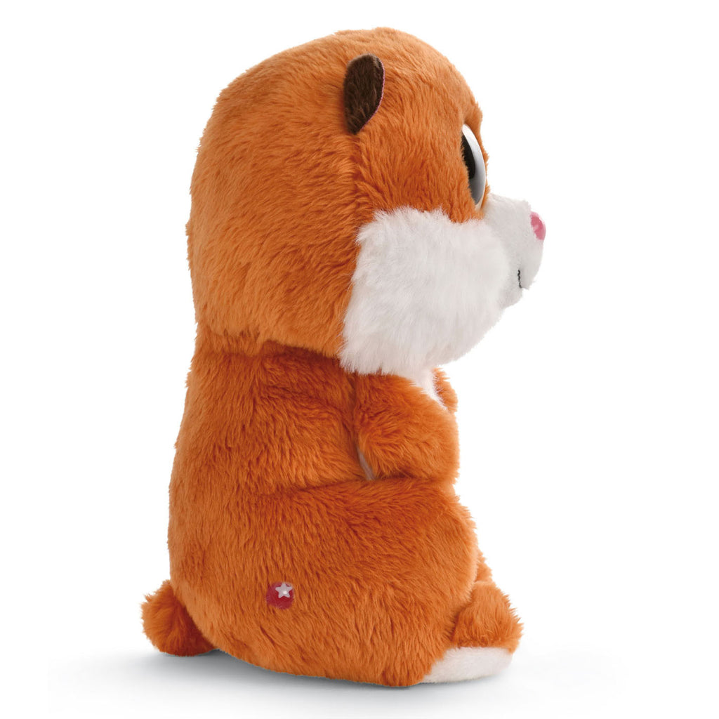 Nici Glubschis Plüsch Umarmung Hamster Stubbi, 15 cm