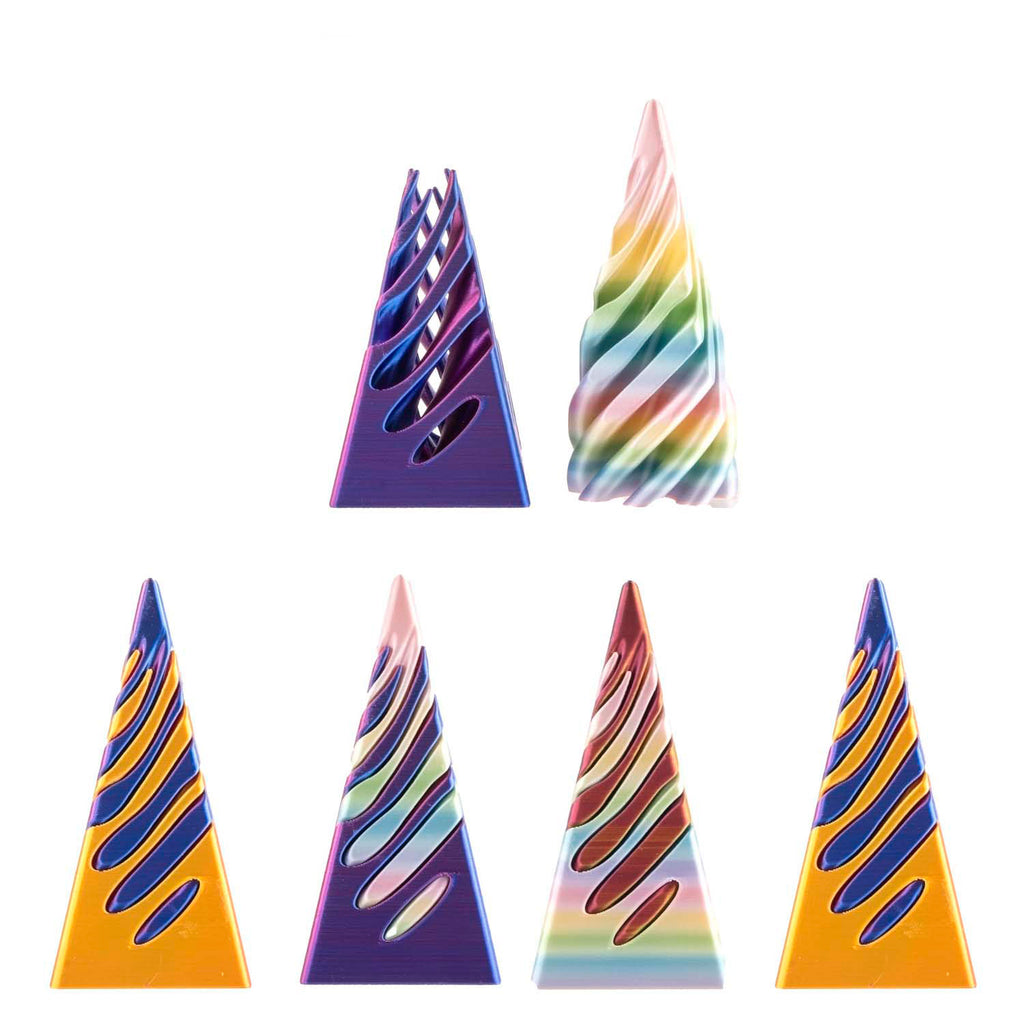 Jono Toys Magic 3D Fidget Tower Pyramide Groß