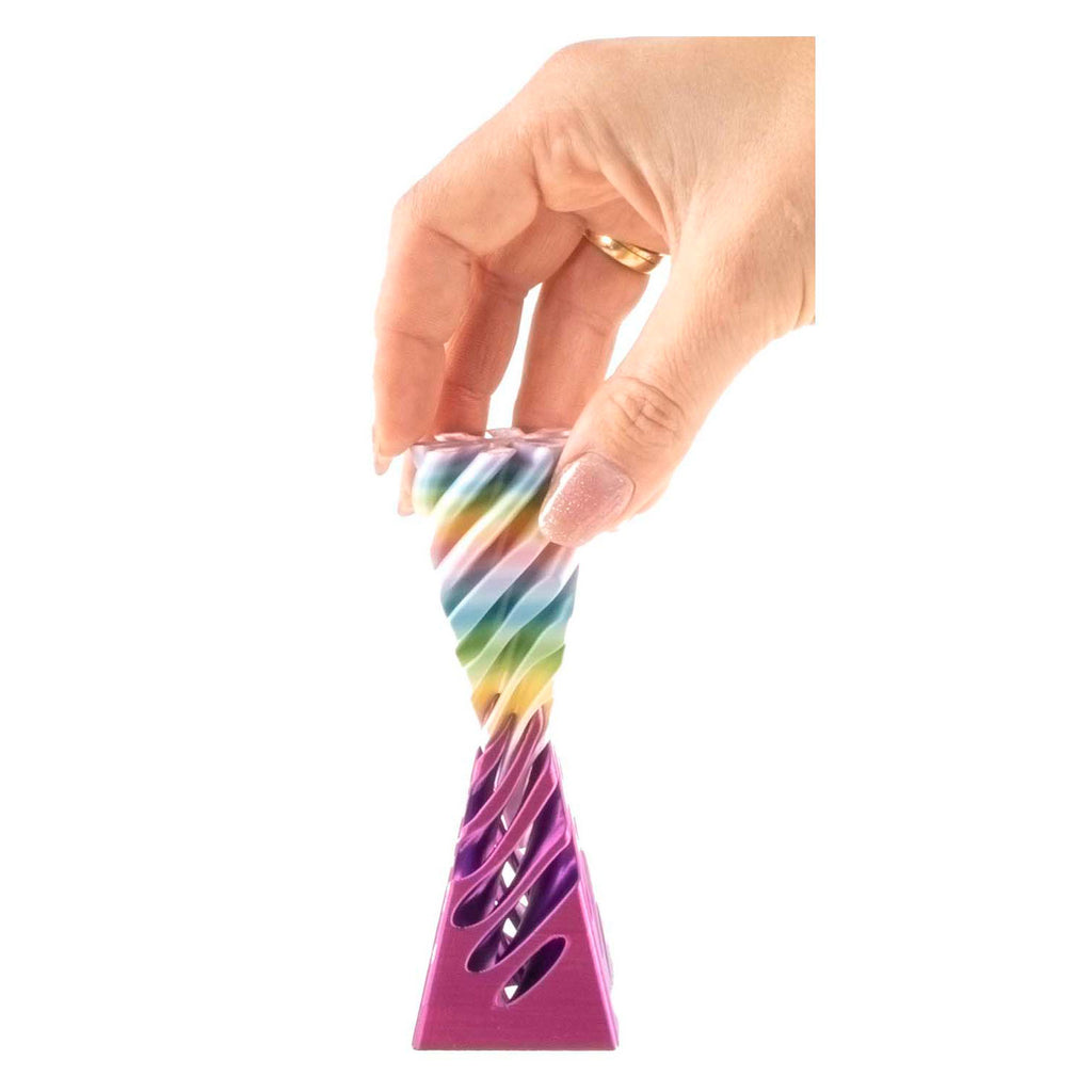 Jono Toys Magic 3D Fidget Tower Pyramide Groß