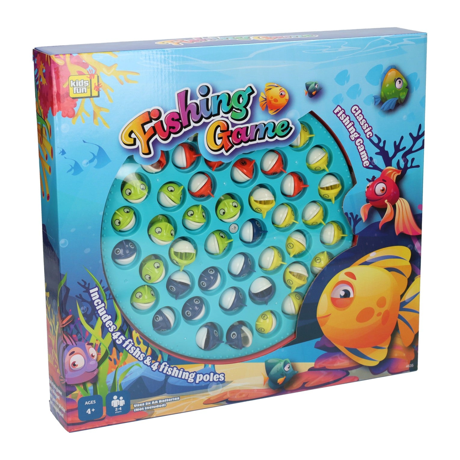 Jonotoys magnetisch visspel - 2-4 spelers