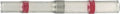 Herth+buss schrumpfverbinder solder sleeve solder connector red 2.7mm