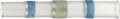 Herth+buss schrumpfverbinder solder sleeve solder connector blue 4.5 mm