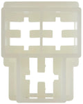 Hella steckgehäuse connector housing 3-polig