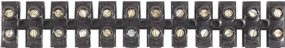 Hella lüsterklemme pcv terminal strip 2.5 qm 12 polig