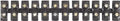 Hella lüsterklemme pvc terminal strip 12 polig