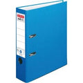 Ordner herlitz max.file nature plus a4 80 mm karton, pp blauw 2-rings