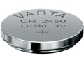 Varta lithium cr2450 3v batterijen knoopcel