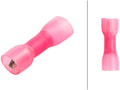 Hella schrumpfverbinder flat plug.iso 0.5-1.0 red 4.8x0.5 25st