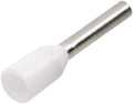 Hella aderendhülse cable end sleeves 0.75 white 100pcs