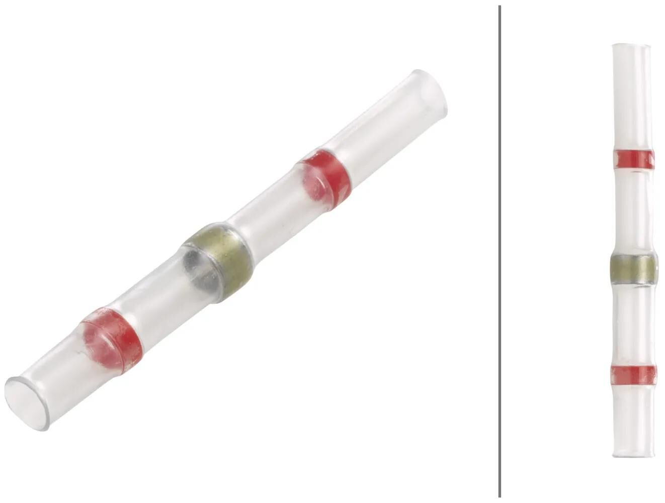 Hella schrumpfverbinder solder joints cwt 0.8-2 red 50st