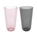 Imperial kitchen drinkglas lines kunststof ø8x15cm 450ml