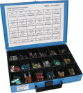 Dresselhaus flachstecksicherungssortiment 8577 sort.flat fuse sort. mini and maxi