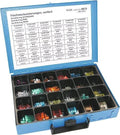 Dresselhaus flachstecksicherungssortiment 8613 sort.blade fuses. design.stand.mini maxi