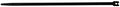 Dresselhaus kabelbinder cable ties w.metal tongue 3,6 x 140