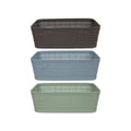 Svenska living mand 4,5l 24,5x16x10cm woven