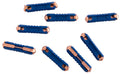 Dresselhaus torpedosicherung torpedo fuse, 25a 6x25 mm blue